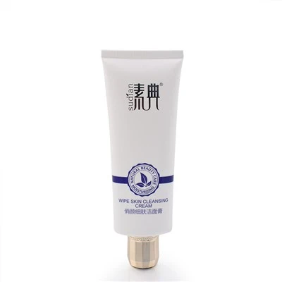 40mm Cylindrical Rhombic Cover Hoses For Facial Cleansing Creams