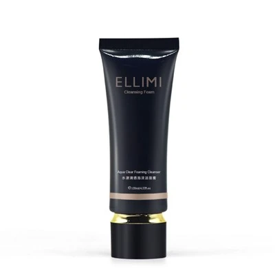 40mm Edge-Folding Flat-Cap Cosmetic Tube