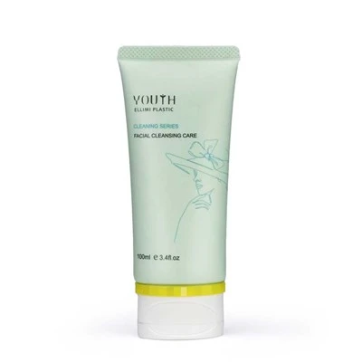 40mm Oval Double-Layer Flip-Top Cosmetic Tube