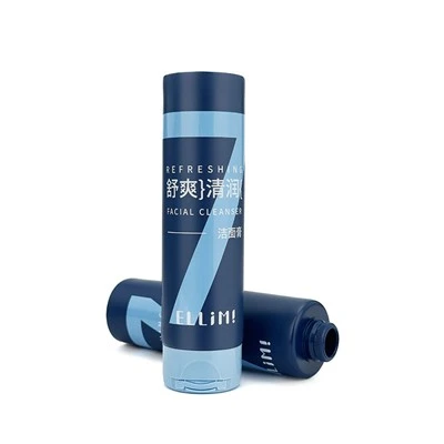 40mm Push-Fit Tear-Strip Flip-Top Cosmetic Tube