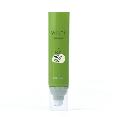 40mm Rhombus-edged Pump Head Cap Cosmetic Tube For Hand Cream