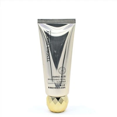 40mm Spherical Diamond-Facet Cap Cosmetic Tube For Massage Cream