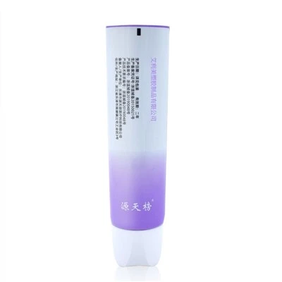40mm Square Cap Cosmetic Tube For Facial Cleanser