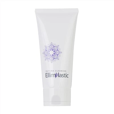 45mm Korean-style Flip-top Cosmetic Tube For Facial Cleanser