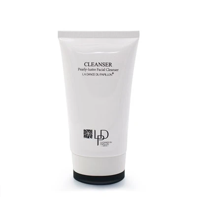 50mm Frosted Two-tone Flat Flip-top Hose For Various Facial Cleansers And Massage Creams