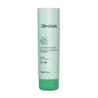 50mm Pat-In Type Safety Strap Tear-Open Flip-Top Cosmetic Squeeze Tube
