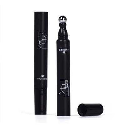 Cosmetic Tube With 16mm Ball-Tip Rotatable Eye Cream Cap