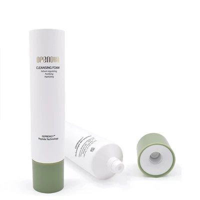 Cosmetic Tubes With Lids