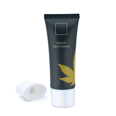 Double High Flat Cover Tube For Sunscreen