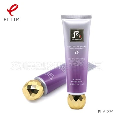 35 Spherical Diamond Face Cap Soft Tube