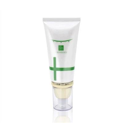 Korean Style 35mm Flanged Pump Head Cosmetic Tube