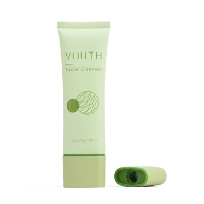 Oval PE Tube For Lotion