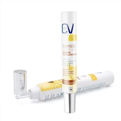 Round Cosmetic Tube For Eyecream